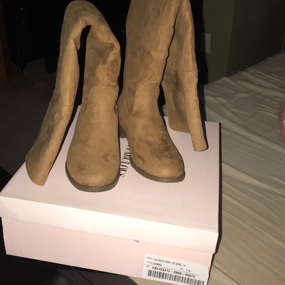 Over the knee boots